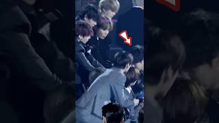 BTS Saved The Cameraman From Falling 🥺🥺 shorts bts [upl. by Dagnah115]