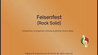 Felsenfest [upl. by Mag]