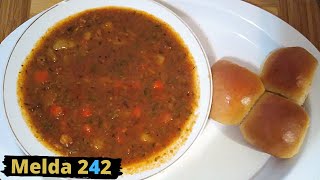 CONCH CHOWDER  BAHAMIAN COOKING [upl. by Nagey]