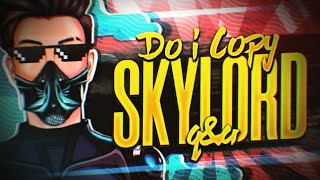 DO I COPY SKYLORD  QNA🔥 SHREY YT  FAMCLASHERS [upl. by Fiann]