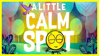 📖 😌 A Little Calm Spot By Diane Alber READ ALOUD [upl. by Nnylkoorb604]