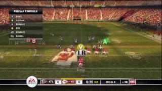 Madden NFL 10 alpha gameplay  HD quality  1st qtr [upl. by Roee]