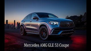 Mercedes AMG GLE 53 Coupe Review  Luxury Meets Performance [upl. by Jillana518]