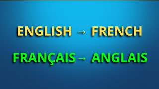 Translation English → French Traduction Français→ Anglais [upl. by Weston]