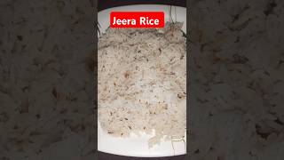 Jeera Rice in Pressure Cooker 🤩rice ricerecipe jeeraricerecipe shorts food cooking ytviral [upl. by Eeltrebor89]