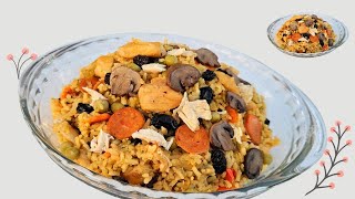 ✅️Cómo hacer ARROZ CON POLLO especial  Receta de ARROZ CON POLLO colombiano  Arroz con pollo FÁCIL [upl. by Robin]