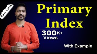 Lec97 Primary Index With Example  GATE PSU and UGC NET  DBMS [upl. by Jarin]