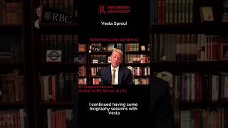 Vesta Sproul  Interview Excerpt  Stephen Nichols author of RC Sproul A Life [upl. by Mariano]