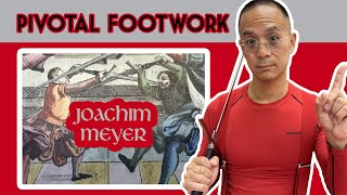 Pivotal Footwork Part 2 the quotBox Stepquot in action in Joachim Meyer [upl. by Redman497]