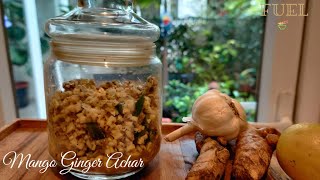 Mango Ginger Achar [upl. by Erv]