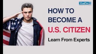 Naturalization The Simple Process For Becoming a US Citizen [upl. by Annatnom258]