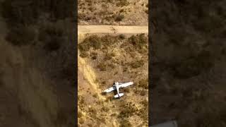 Small plane crashes into California hillside in Alameda [upl. by Darrey]