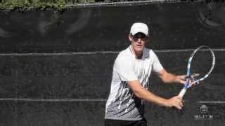 Elite Tennis Training The quotPurequot One Handed Backhand with ATP Tour Pro Scott Doerner [upl. by Esil]