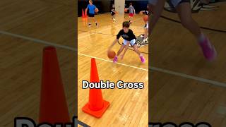 Double Crossing drill 🏀 basketball nba houseofhighlights nba2k23 nbahalloffame nbahighlights [upl. by Ace]