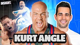 Kurt Angle On Never Having A 5 Star Match Gable Steveson quotMan Who Plays With Boysquot Promo [upl. by Ruggiero659]