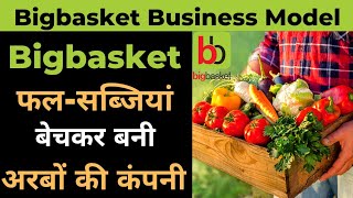 Bigbasket Business Model  Online Grocery business [upl. by Yearwood]