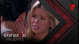 Corazón Valiente  Capítulo 54  Telemundo Novelas [upl. by Yrrol]