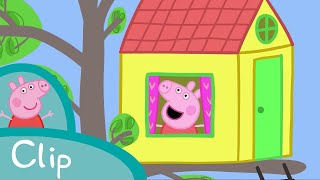 Canal Kids  Español Latino  Peppa Pig  Una casa en el árbol clip [upl. by Pfaff351]