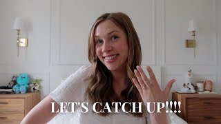 LETS CATCH UP 💍 eloping wedding budget proposal storytime amp so much more [upl. by Akemat676]