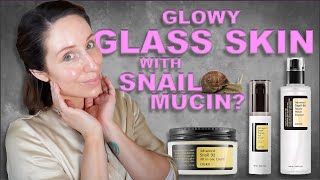 Does COSRX Snail Mucin Give You a Glass Skin [upl. by Isia991]