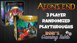 Aeons End Live 3 Player Playthrough [upl. by Trevor902]