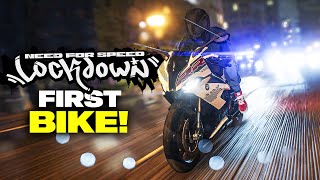 The FIRST Motorbike in Need for Speed [upl. by Nizam]