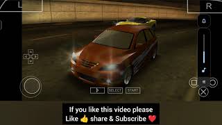 How to add cheats in ppsspp  NFS most wanted hack in mobile  how to enable cheats in ppsspp [upl. by Alwin]