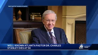 Dr Charles Stanley wellknown pastor dies at his home [upl. by Rinum510]