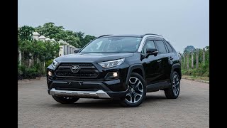 2019 TOYOTA RAV4 BLACK NEW SHAPE [upl. by Erdman595]