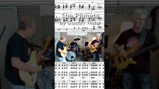 Mars Live Rehearsal Holsts Planets shorts [upl. by Mavis]