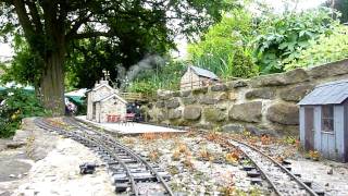 Cab ride on the Moss Bank Mountain Railway [upl. by Georgy272]