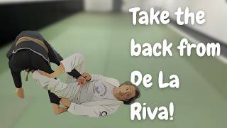 Transform Your Game with De La Riva Back Takes [upl. by Enuj174]