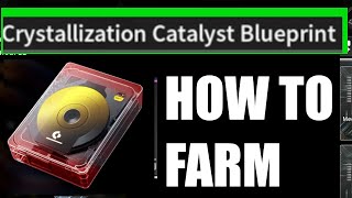 How to farm crystallization catalyst blueprint  First Descendant Crystallization catalyst farm [upl. by Sucramraj718]