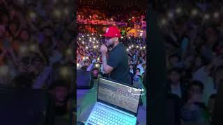 Gabriel Drago cantando DUM DUM en vivo 🇵🇪🔥 [upl. by Eidod783]