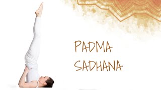 Padma Sadhana  Yoga for Immunity  Yoga for Stress Relief  Sri Sri Yoga [upl. by Nahsor]