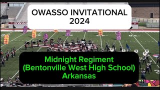 Coweta Tiger Pride Band Coweta High School EXOPLANET  Owasso Invitational 2024 [upl. by Noevad]