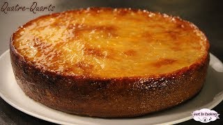 Recette de QuatreQuarts aux Pommes [upl. by Margetts]