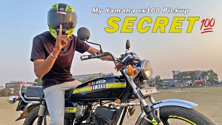 Yamaha rx100 pickup problem solve  Yamaha rx 100 pickup incrase trick  yamaha rx135  gj biker [upl. by Gredel]