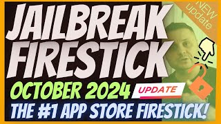 FASTEST WAY TO JAILBREAK FIRESTICK IN OCTOBER 2024 1 APP STORE [upl. by Eelahc]