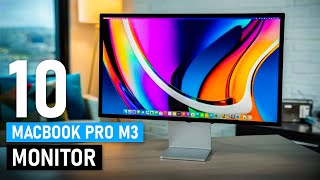 10 Monitor for MacBook Pro M3 That You Can Consider [upl. by Lednek]