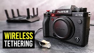 Fujifilm Wireless Tethering A Complete Guide [upl. by Manheim239]