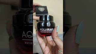 PAC AquaBlast Water Based Moisturizer Unboxing  Trying  review product  jtshorts [upl. by Resor418]