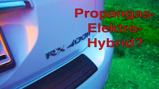 PropangasElektroHybrid  Die sinnvollste und günstigste Hybrid Lösung  Lexus RX 400h [upl. by Endaira34]