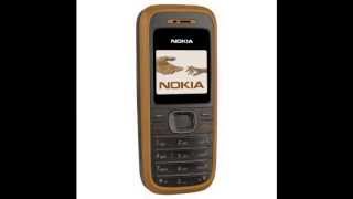 Nokia 1208 Ringtones  Deskphone [upl. by Ateloj]