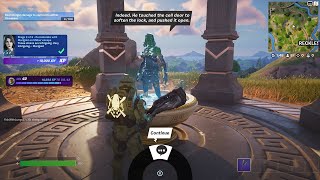 How to EASILY Corroborate with Marigold on Midas escape Fortnite locations Quest [upl. by Bubalo948]