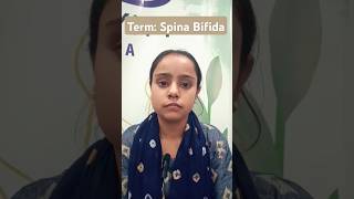 Spina bifida l Neurological l Disorder ll Harshika Gupta harshikagupta2059 [upl. by Dasi784]