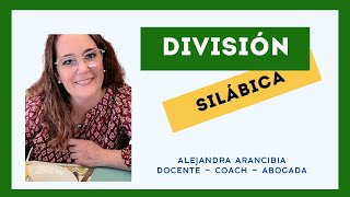 División silábica [upl. by Calvina]