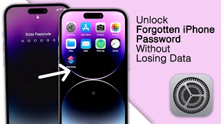 How to Unlock iPhone if Forgot Password Without Losing Data 3 Methods [upl. by Neeka642]