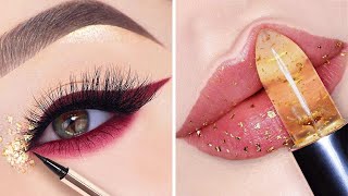 2024 Amazing Lipsticks amp Eyes Makeup💄Makeup Inspiration Ideas 1 [upl. by Jerrol135]