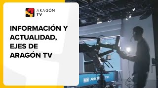 Información y actualidad ejes de Aragón TV [upl. by Ahsinrat249]